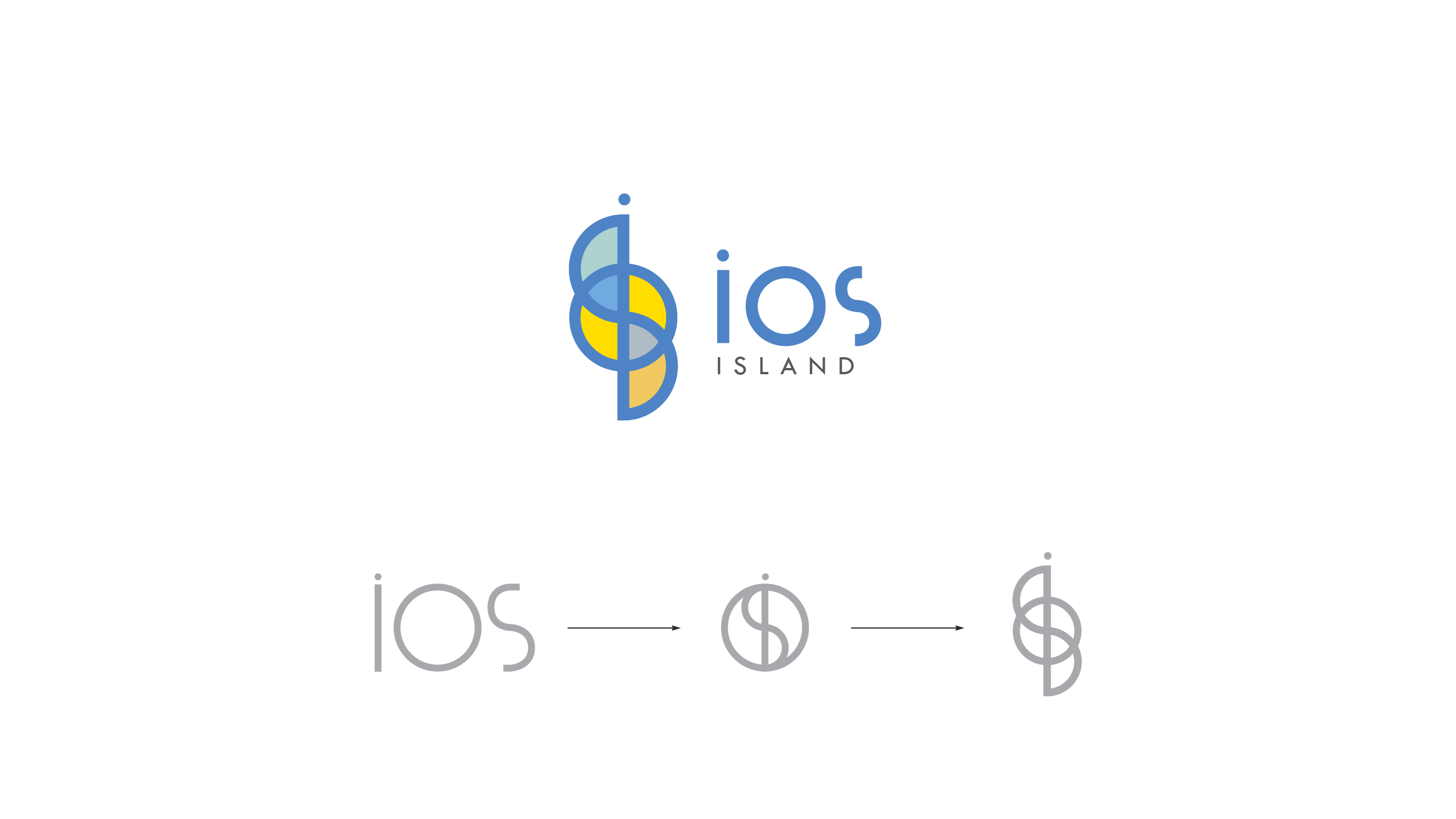 Ios island - Logo design-01