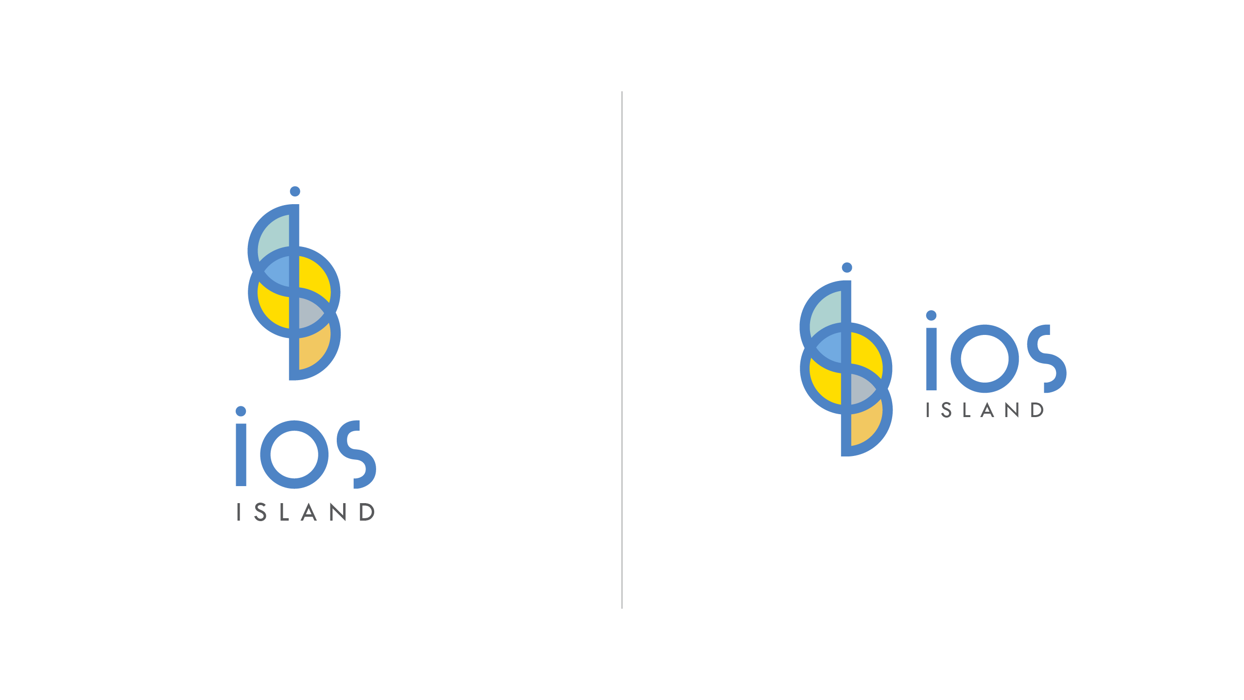 Ios island - Logo design-04