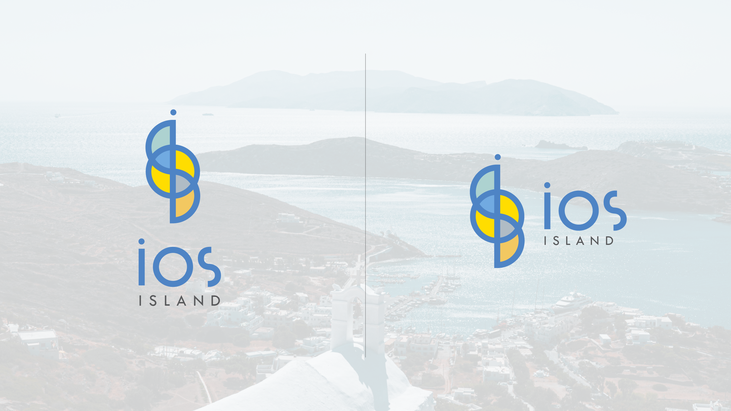 Ios island - Logo design-06