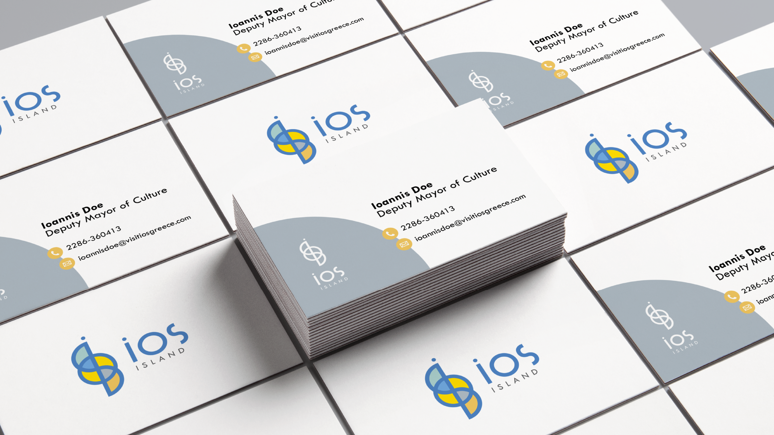 Ios island - Logo design-09