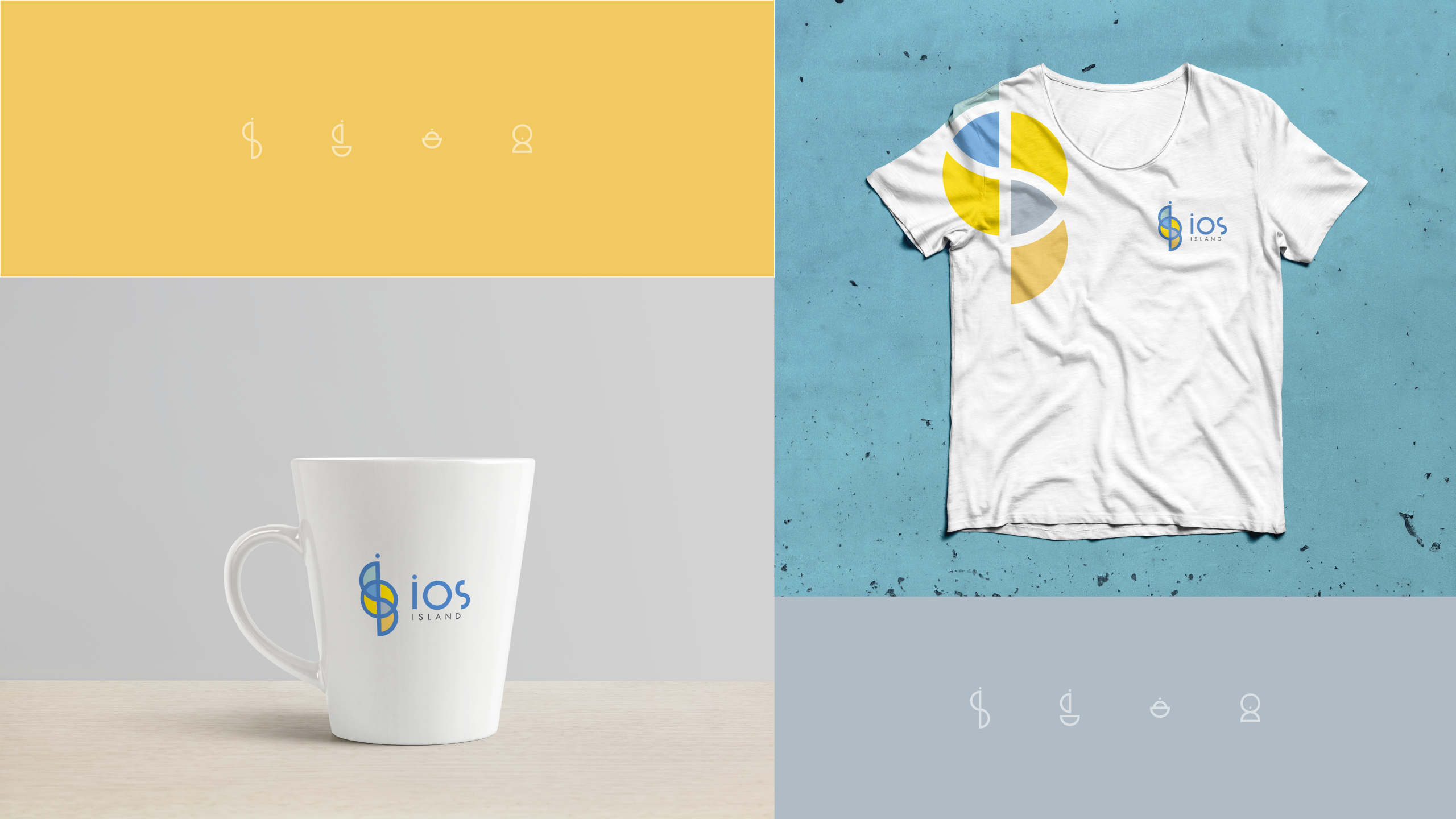 Ios island - Logo design-10