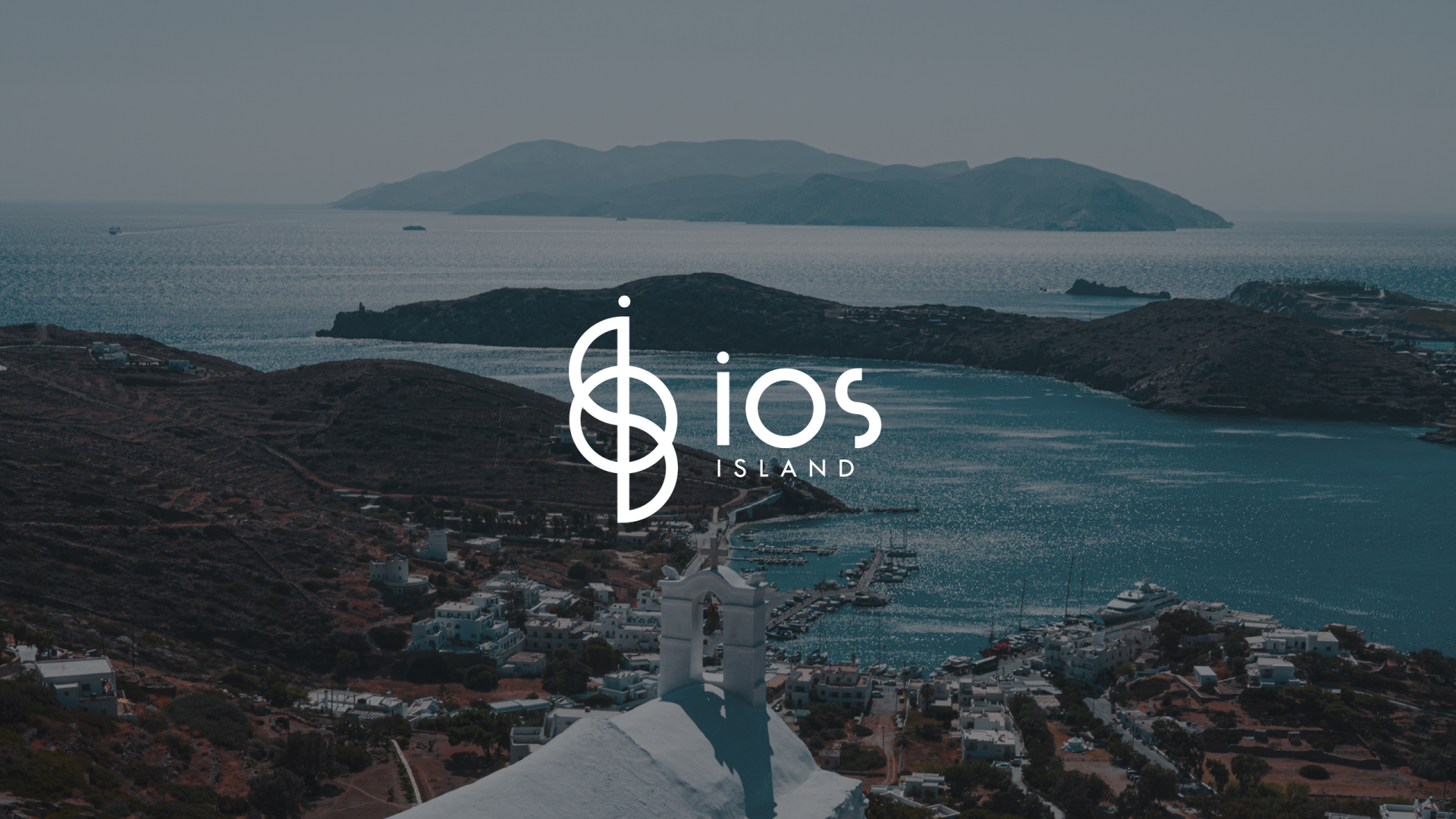 Ios island – Logo design