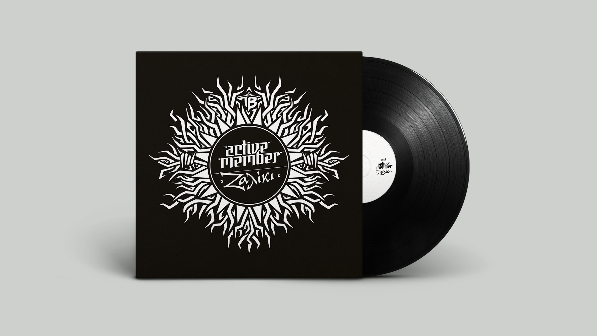Active Member – Logo design, album cover etc