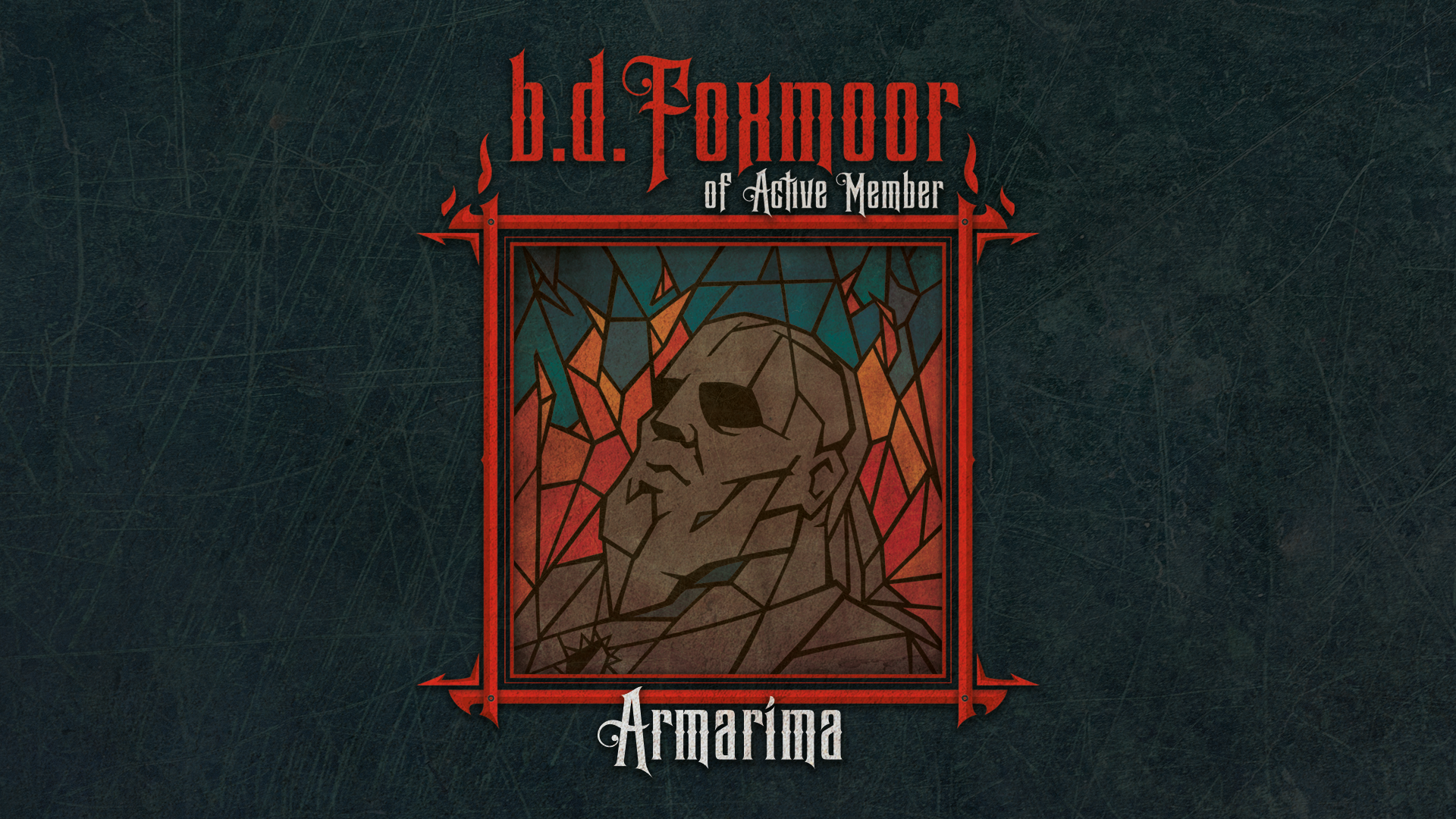 B.D.Foxmoor’s Armarima – Album cover & poster artwork