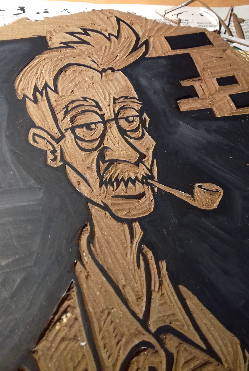 Stavros-Kostidakis---Linocut-printing---WAD portrait-03