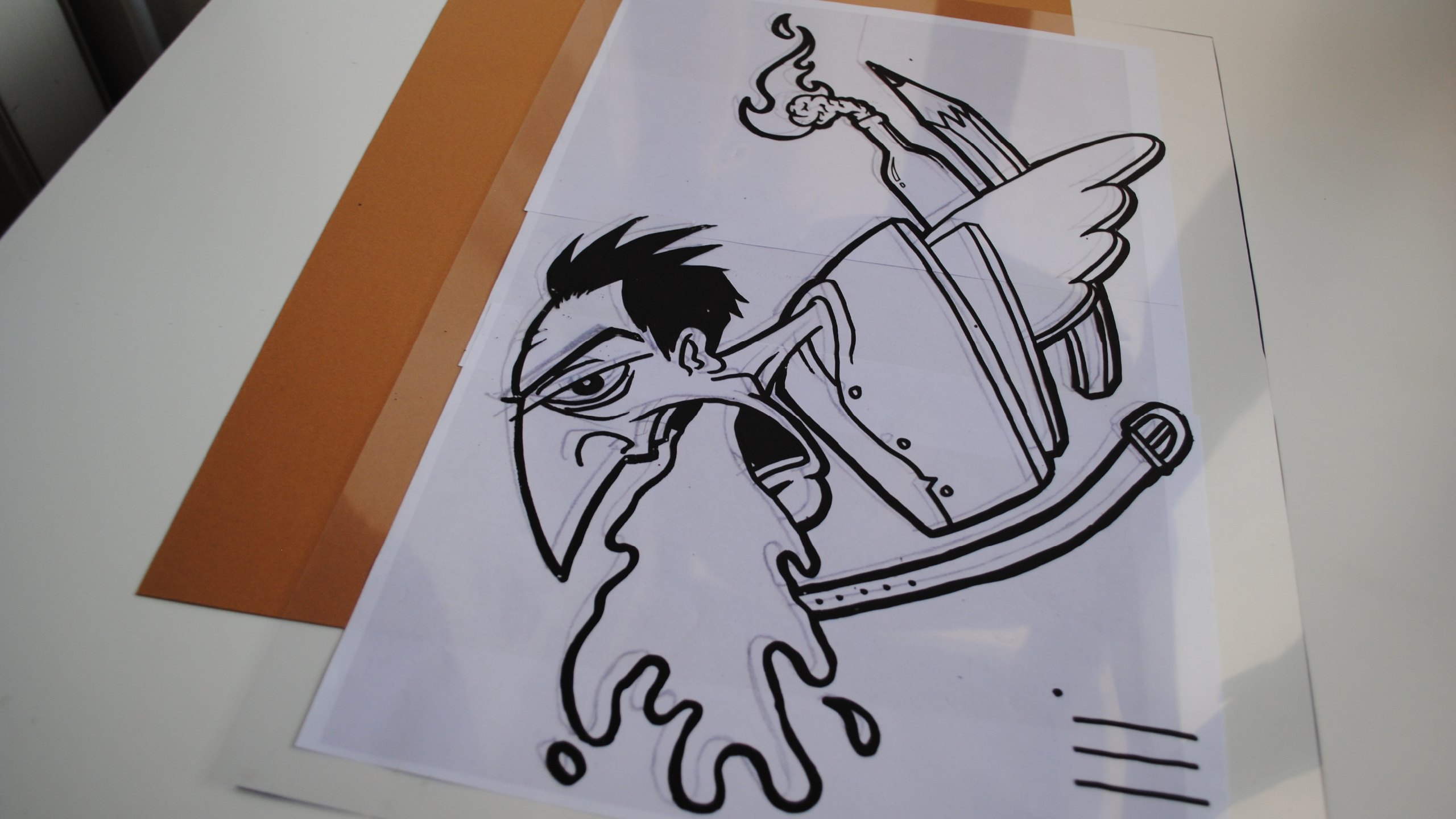 Stavros-Kostidakis---Screen-printing---Psychic-vomit-02