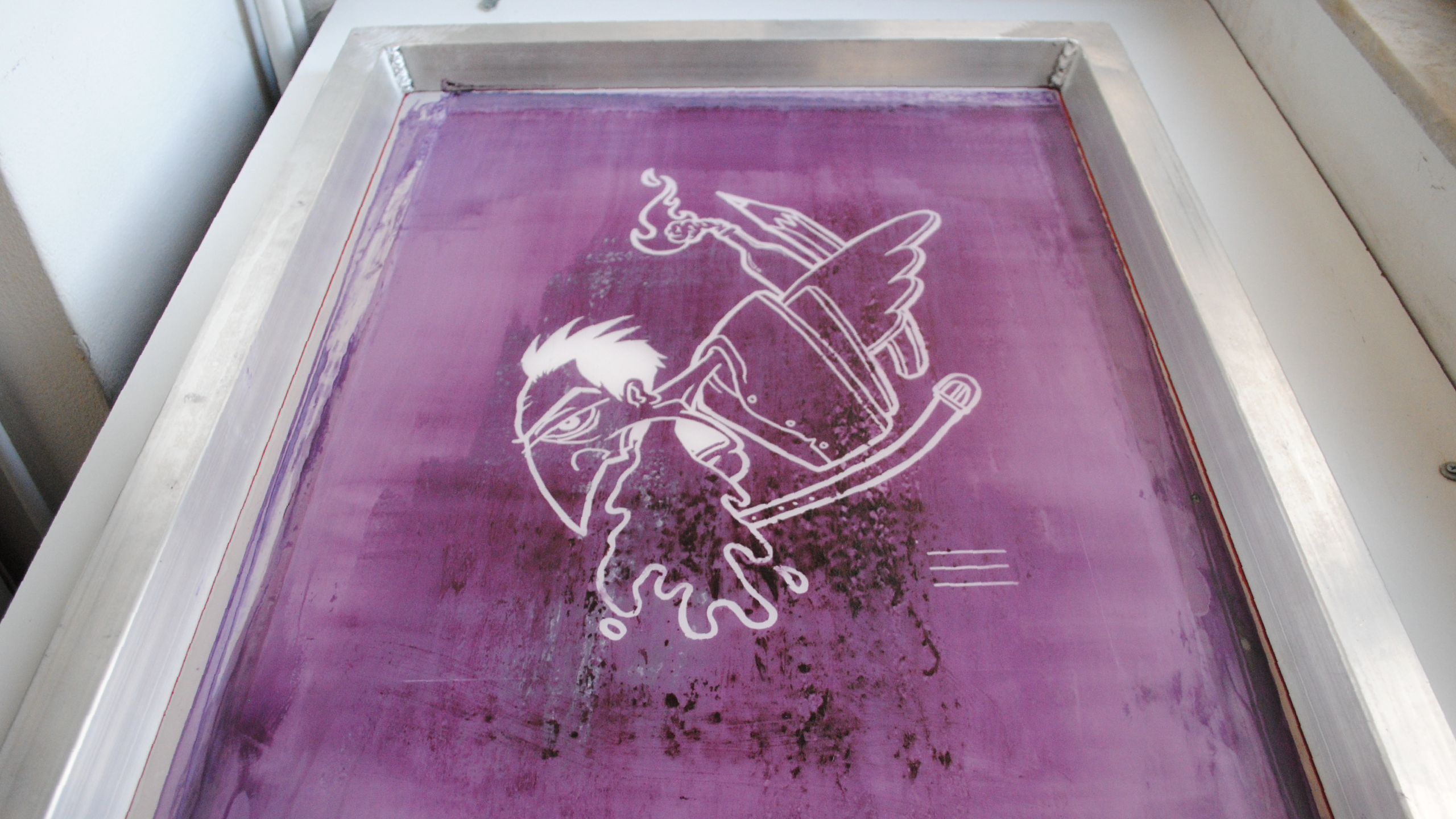 Stavros-Kostidakis---Screen-printing---Psychic-vomit-05