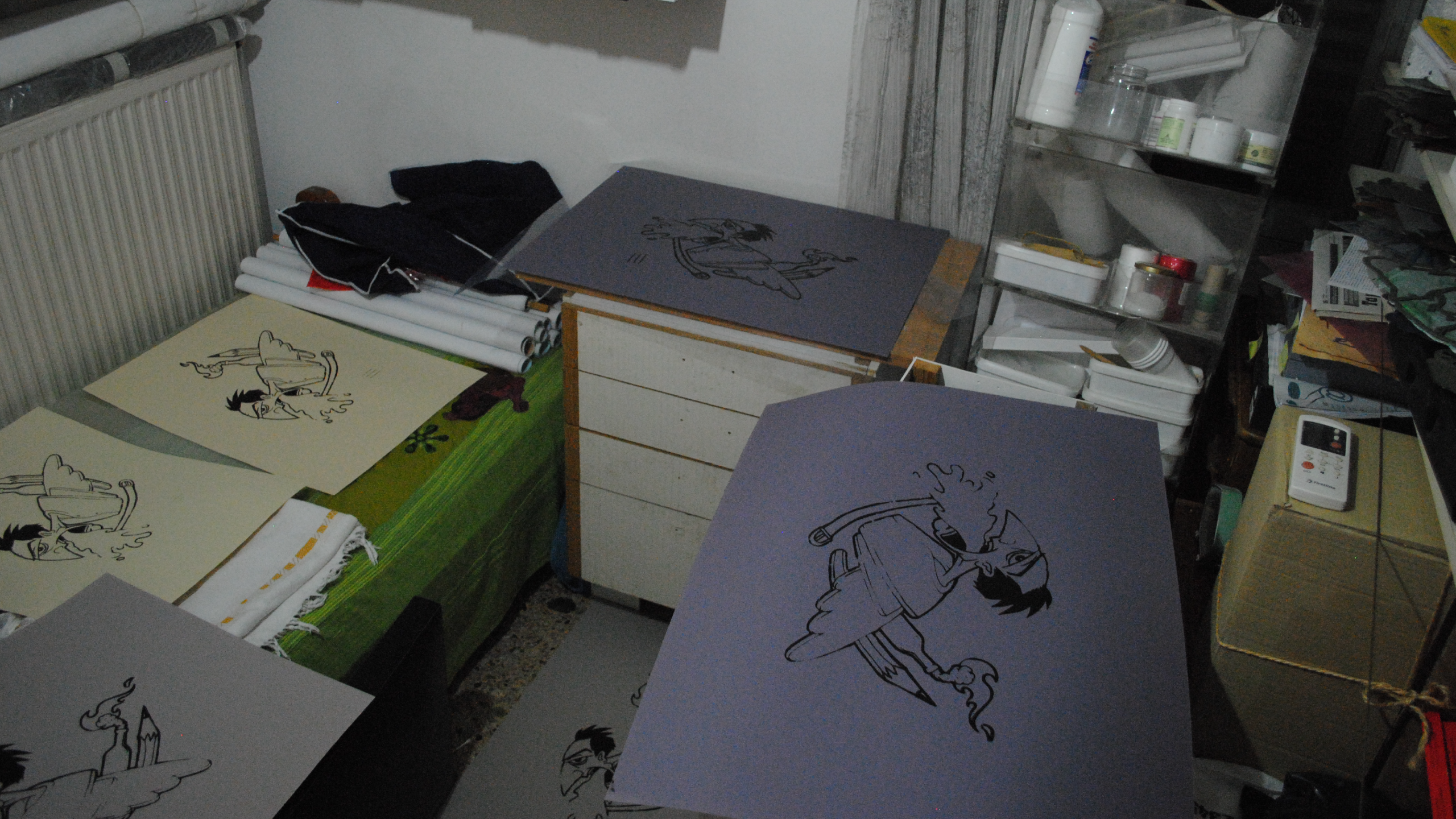 Stavros-Kostidakis---Screen-printing---Psychic-vomit-08