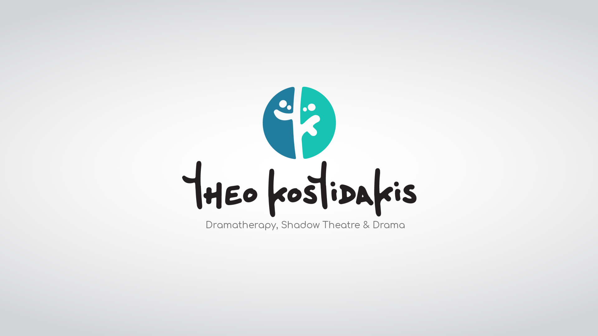Theo Kostidakis (Dramatherapist) – Logo