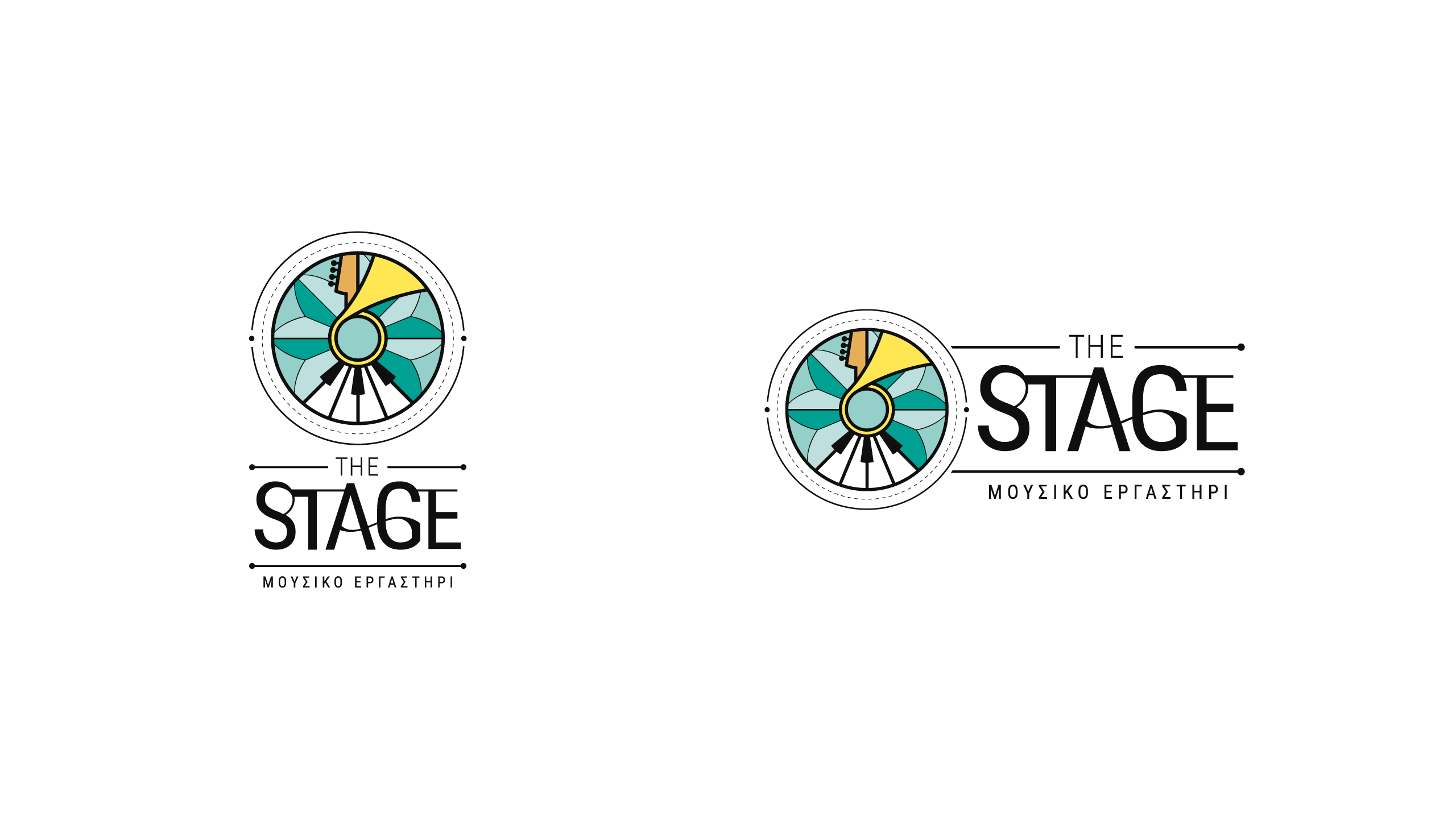 The Stage - Logo-02