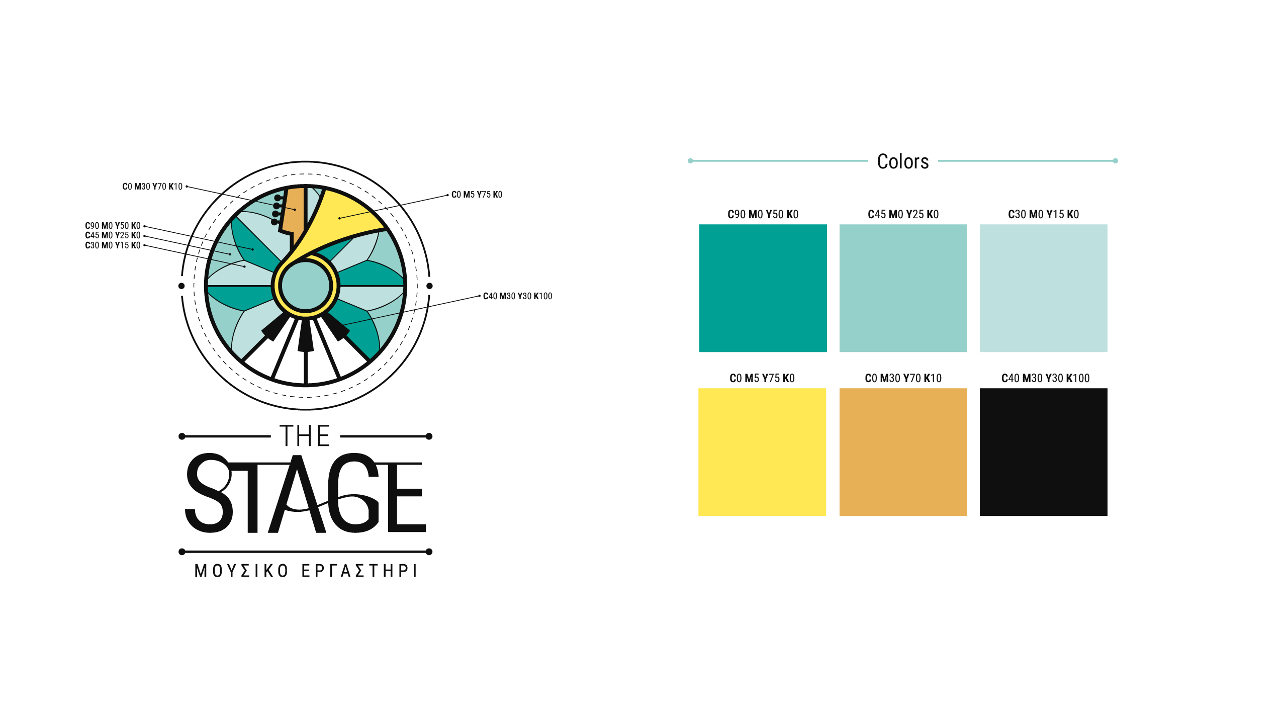 The Stage - Logo-04